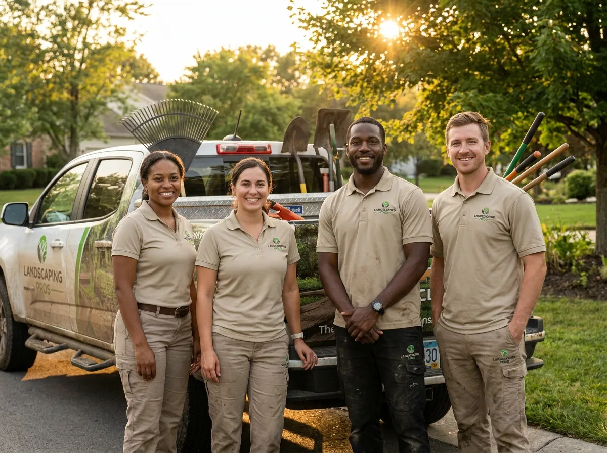 Landscaping company in Bryant, SD